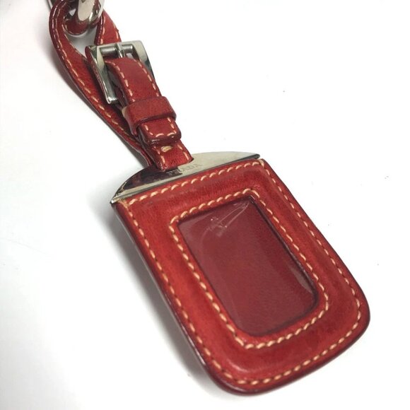 PRADA logo Shoulder Rope Canvas Tote Bag Hobo Bag Shoulder Bag - Picture 6 of 13